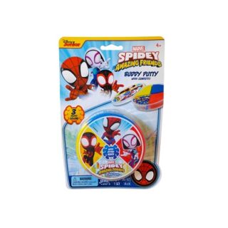 JUEGO DE MASILLA CON CONFETI SPIDER MAN