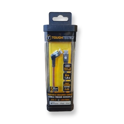 CABLE TRENZADO PARA IPHONE