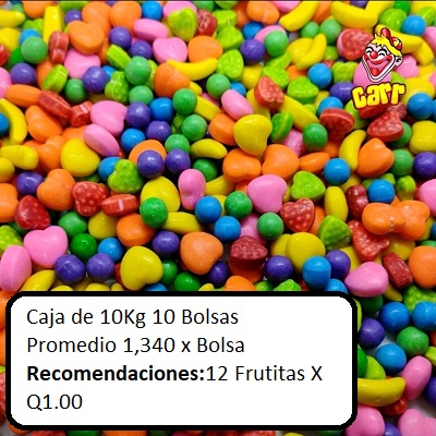 FRUTITA DE AZUCAR PEQUEÑA DULCERAMA