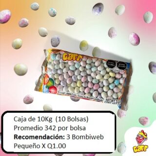 CHICLE MINIWEB PEQUEÑO CARR