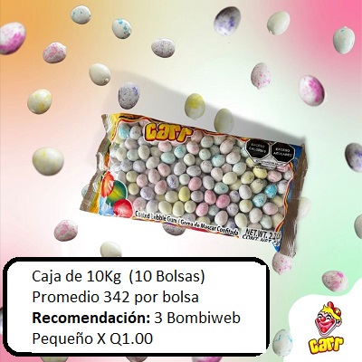 CHICLE MINIWEB PEQUEÑO CARR