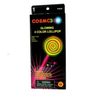 GLOWSTICK 4 PC COSMOGLO
