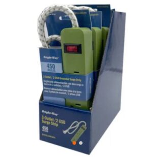 TOMA CORRIENTE CON USB BRIGHT WAY