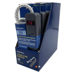 TOMA CORRIENTE CON USB BRIGHT WAY