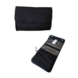 ORGANIZADOR PARA VIAJE COLOR NEGRO