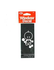 STICKER DE PESCADO PARA VENTANA