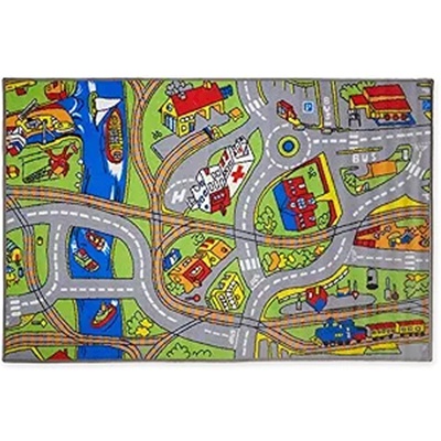 ALFOMBRA DE 40 X 60 PUL. PARA NIÑOS CON CALLES