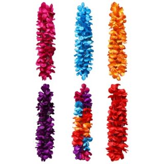 COLLAR HAWAIANO DE COLORES 48 CM