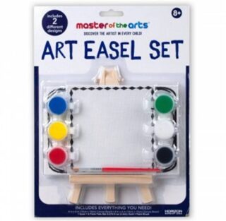 CANVA CON PINTURAS MASTER OF THE ARTS