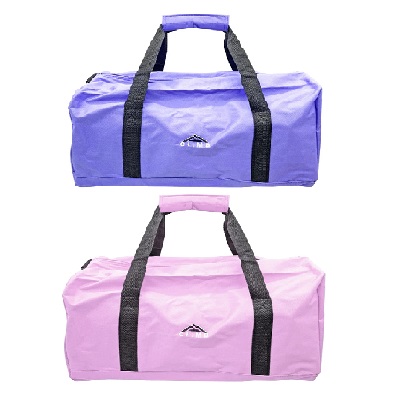 BOLSA DE LONA PARA VIAJE DE 45 CM X 25 CM