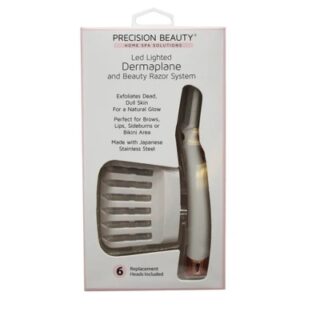 PRECISION BEAUTY DERMAPLANE AND BEAUTY RAZOR SYSTEM