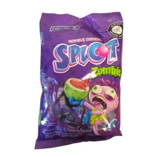 CHICLE BOMBA COLOMBINA SPLOT ZOMBIE 50 UNIDADES