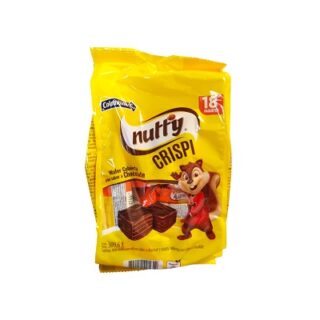 BOLSA DE CHOCOLATES NUTTY CRISPI 18 GALLETAS