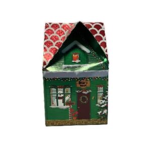 CASITA NAVIDAD GALLETAS CON MANTEQUILLA 50 G