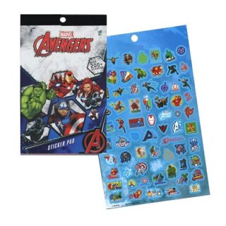 BLOCK DE STICKERS -AVENGERS-