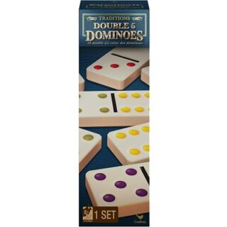 JUEGO DE DOMINO DE 28 PIEZAS