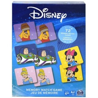 JUEGO DE MEMORIAS DE DISNEY 72 PC
