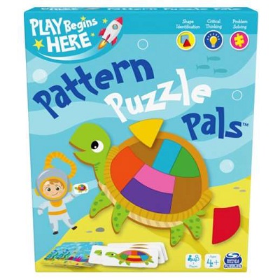 ROMPECABEZAS DE TORTUGA PETTERN PUZZLE