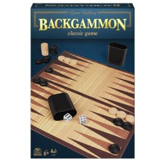 JUEGO DE MESA BACKGAMMON