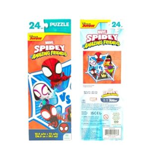 ROMPECABEZAS 24 PC -SPIDEY AND HIS AMAZING FRIENDS-
