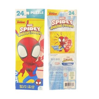 ROMPECABEZAS 24 PC -SPIDEY AND HIS AMAZING FRIENDS-