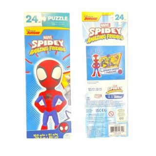 ROMPECABEZAS 24 PC -SPIDEY AND HIS AMAZING FRIENDS-