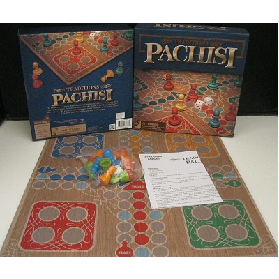 JUEGO DE MESA TRADISIONES PACHISI