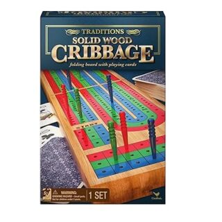 JUEGO DE MESA CRIBBAGE