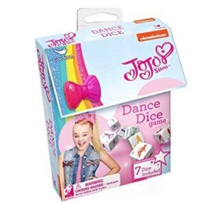 DANCE DICE JOJO NICKELODEON