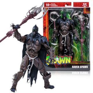 FIGURA DE ACCION DE RAVEN SPAWN 20 X 13 CM