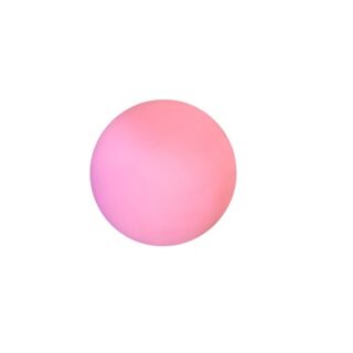 PELOTA DE HULE ROSADA 6 X 6 CM