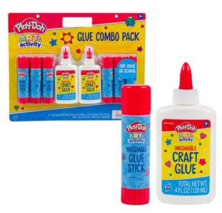 SET DE PEGAMENTOS 8 PC PLAY DOH