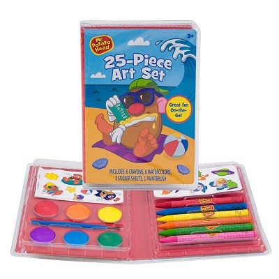 JUEGO DE ARTE 25 PC