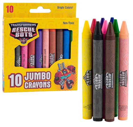 SET DE CRAYONES DE CERA 10 PC