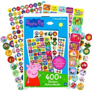 BLOCK DE STICKERS PEPA PIG