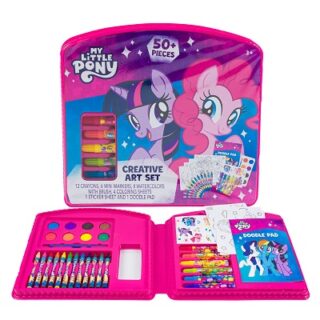 SET PARA COLOREAR MY LITTLE PONY 50 PC