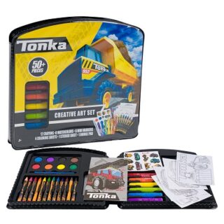 SET PARA COLOREAR TONKA 50 PC