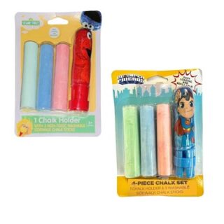 SET DE YESOS SUPER AMIGOS 3 PC