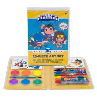 SET DE ARTE 25 PC DC SUPER FRIENDS