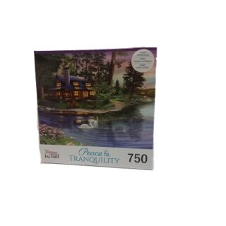 ROMPECABEZAS DE 750 PIEZAS DE 60.96 X 45.72 CM