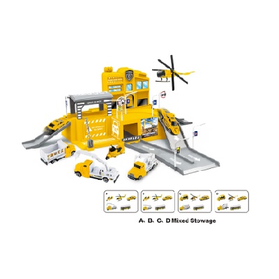 SET DE PARQUEO PARA NIÑOS 7 PC