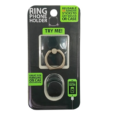 SOPORTE PARA TELEFONO GEAR ANILLO ADHESIVO