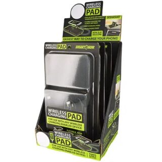 CARGADOR INALAMBRICO PAD DE SILICON