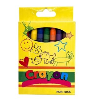 CRAYONES DE CERA 8 COLORES