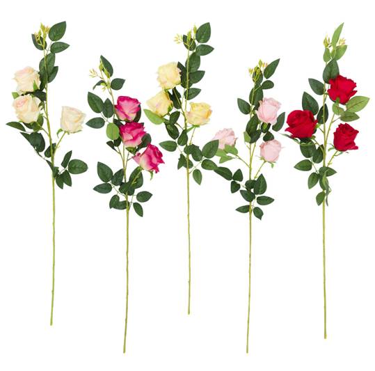 ROSA DECORATIVA 80 CM