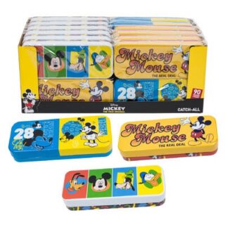 CAJA DE METAL PARA CRAYONES MICKEY