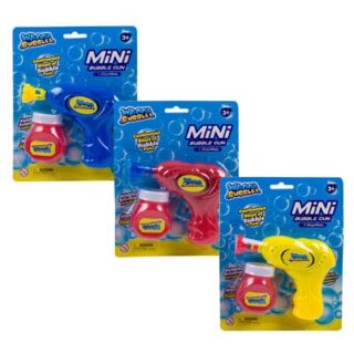 PISTOLA DE BURBUJAS DE 1.3 OZ