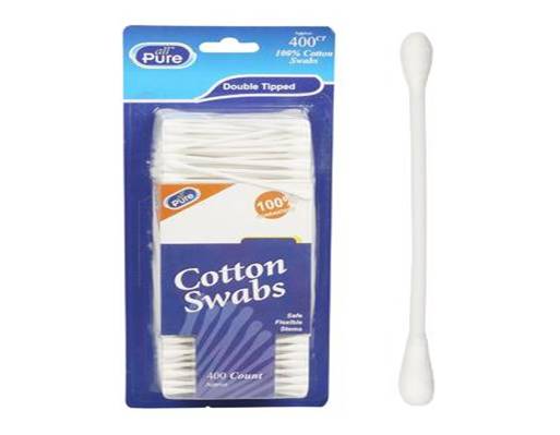 HISOPOS DE ALGODON ALL PURE 400 PC