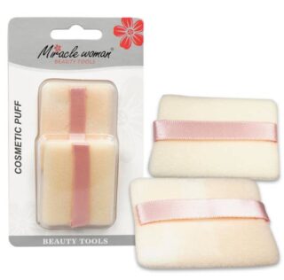 SET DE ESPONJAS PARA COSMETICOS 2 PC