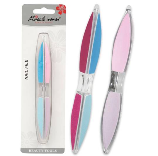 LIMAS PARA UÑAS MIRACLE WOMAN